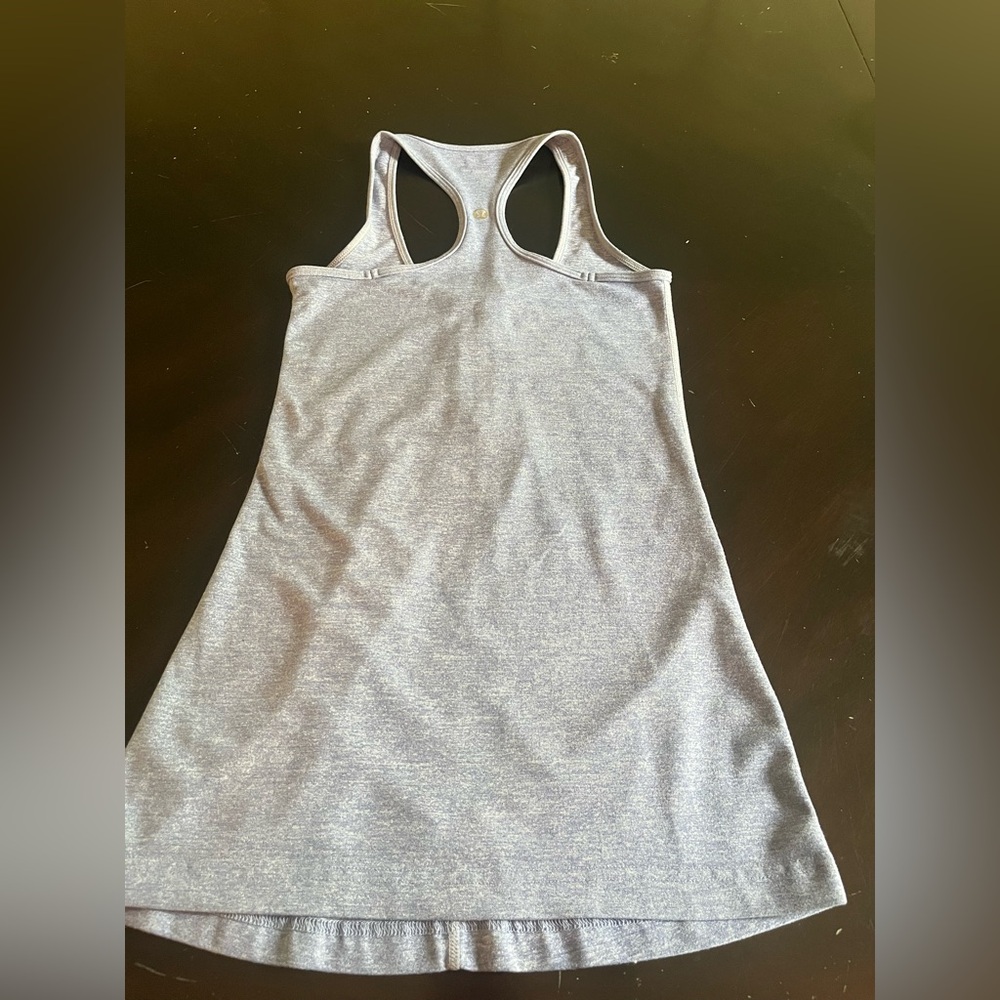 lululemon athletica Gray Tank Top